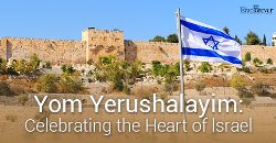 Yom Yerushalayim visual